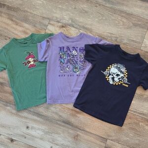 Vans Kids Tees - Bundle EUC!!!